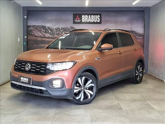 VOLKSWAGEN T-CROSS 1.0 200 TSI TOTAL FLEX COMFORTLINE AUTOMÁTICO